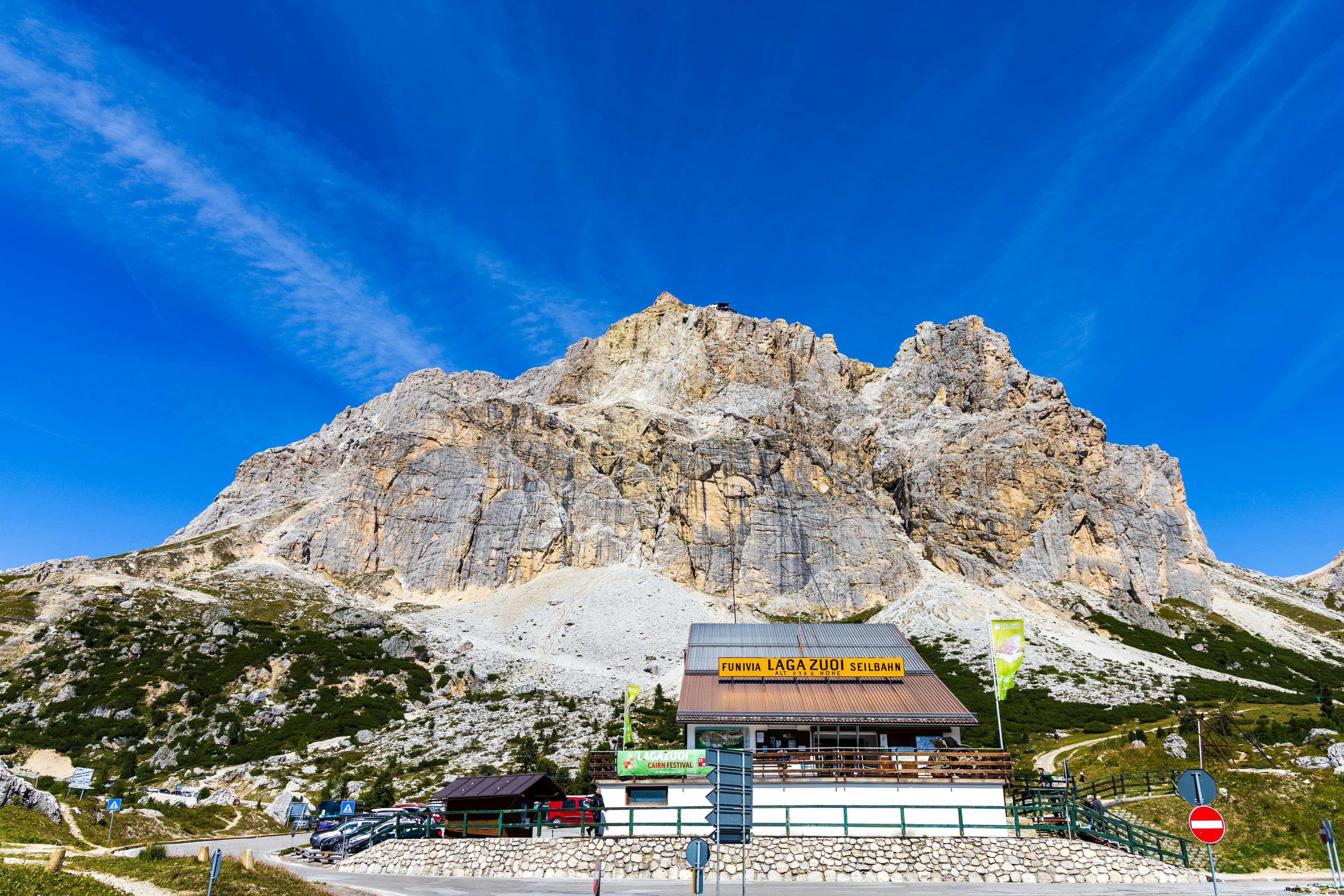 The Dolomites